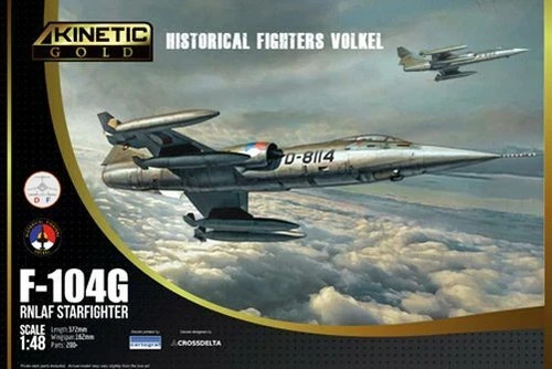 Kinetic gold kit aereo - kinetic, 1:48