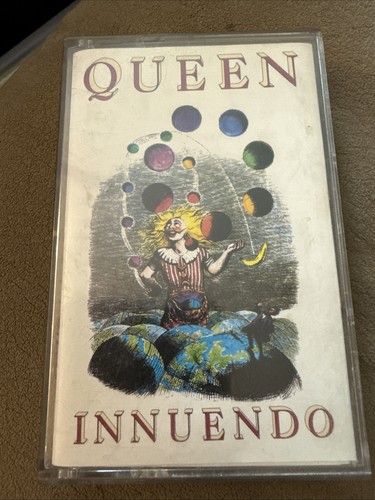Innuendo queen cassette - by, (cassette