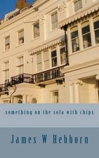 something on the sofa with