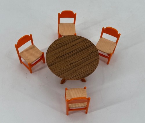 Set tavolo sedie vintage - tavolo,