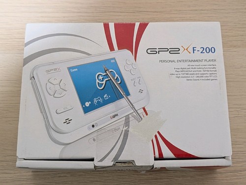 Rarissimo gamepark gp2x - gamepark,
