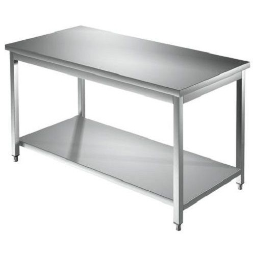 Tavolo 120x60x85 acciaio inox