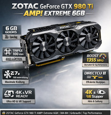 ZOTAC GeForce GTX 980 Ti AMP