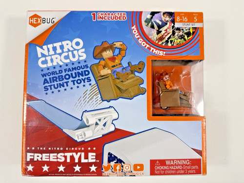 Hexbug nitro circus airbound - **hexbug,