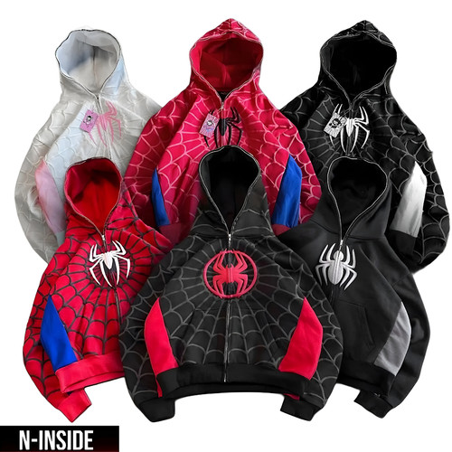 Marvel spider man felpe con - spider-man,