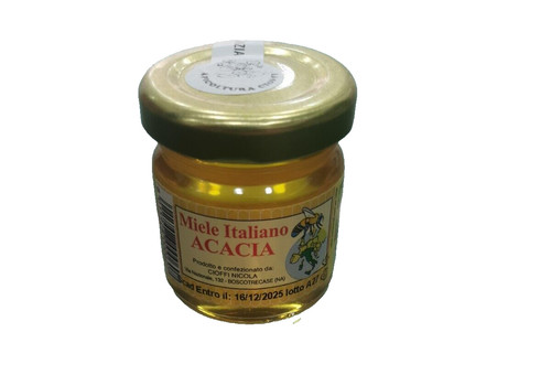 Miele acacia italiano 50g - acacia,