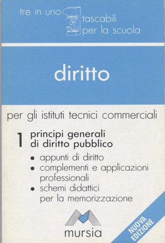 Diritto per ist tecnici - diritto, ist.
