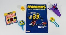 Minions Jumbo Coloring and