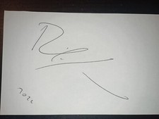 roberto saviano autografo