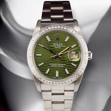 Rolex Date 34Mm Signore 1Ct