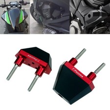 Protezione antiurto telaio moto cursori motore per Kawasaki Z800 Z1000 Z750 07+