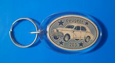 Portachiavi Peugeot 203 vintage 