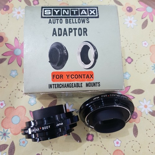 Syntax auto bellows adaptor - auto,