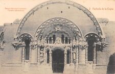 CPA ESPAGNE BARCELONA TIBIDABO