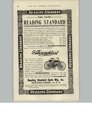 1905 carta pubblicitaria royal - carta,
