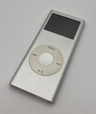 Apple iPod nano 2nd generazione silver 2GB A1199 usato lettore mp3