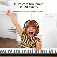 88 Tasti Tastiera Per Pianoforte Digitale Pieghevole Portatile, MIDI USB