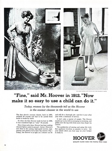 Aspirapolvere hoover 1963 - aspirapolvere,