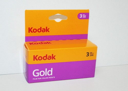Kodak gold 200 iso - gold, 24