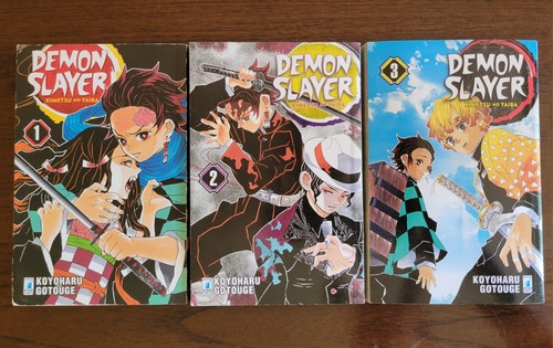 Demon slayer manga kimetsu - manga, no