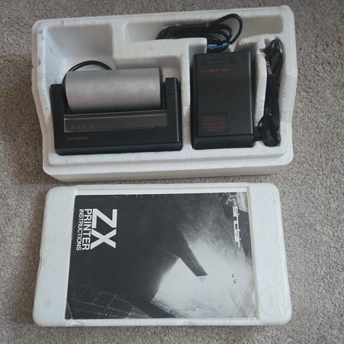 Stampante sinclair zx80 - sinclair, zx81