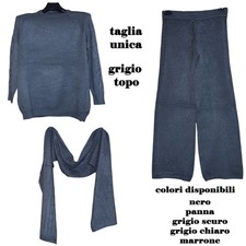 completo donna maglia +