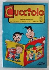 CUCCIOLO N.12 anno XIV 14° edizioni alpe 1965 piccolo barny robin het gedeone