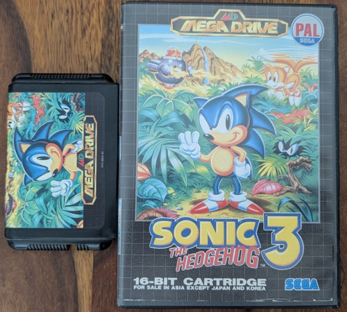 Sonic variante asiatica - 3, sega