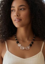 Collana Elegante con Perline