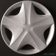 SET 4 COPRICERCHI COPPA RUOTA COPRIRUOTA BORCHIE PER FORD KA R13 S/LOGO