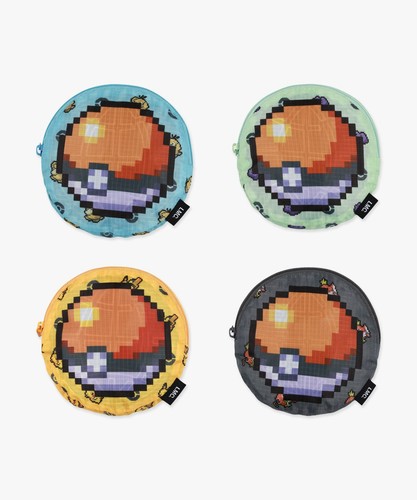 Pokemon pixel art - art, borsa