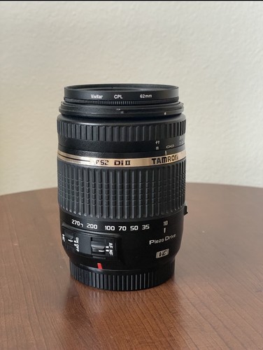 Tamron b008 obiettivo 270 - obiettivo, 18-270