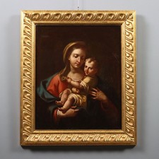 Dipinto Antico Madonna con