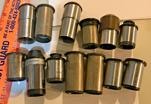 Microscopio lens oculars - 13, lens-oculars