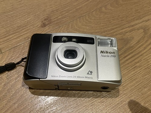 Fotocamera vintage nikon nuvis - nikon,