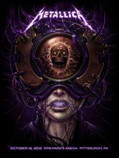Poster metallica ppg paints - ppg,