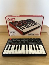 AKAI Professional MPK Mini MK3 - Tastiera MIDI Controller USB a 25 Note