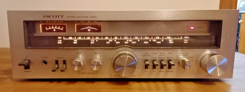 Scott 330rl amplificateur - ,