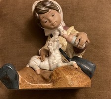 Lladro 12223 Nuovo Agnello