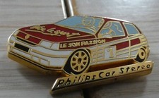 PIN'S VOITURE RALLYE RENAULT
