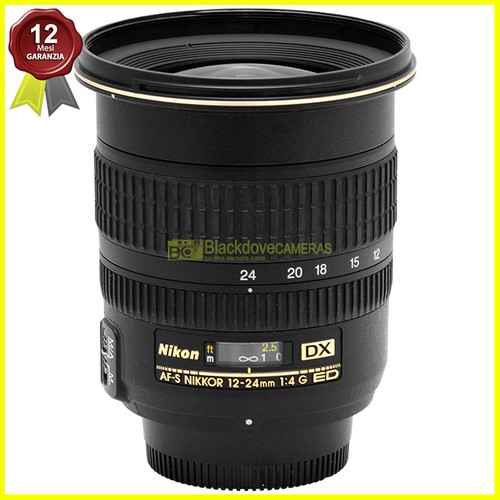 Nikon nikkor 24mm f 4 - 12-24mm, f/4