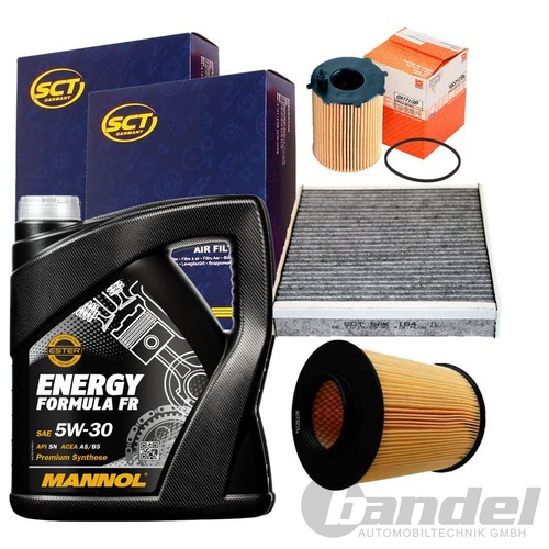 Kit filtri olio motore 5w30 - kit,