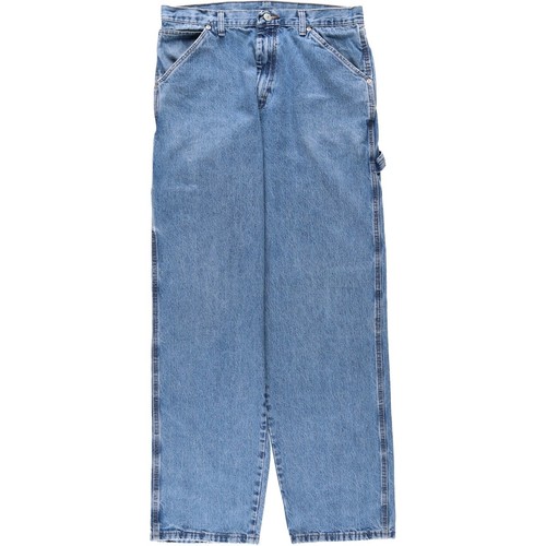 Pantalone pittore denim - pantalone, da