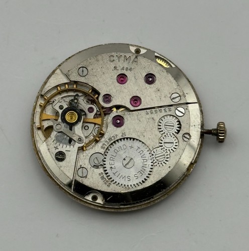 Orologio cyma 484 - r.484, movimento