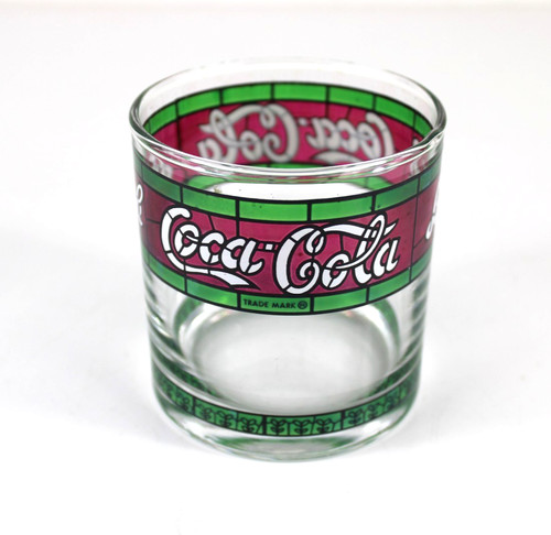 Bicchiere vetro coca cola - bicchiere,