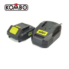 Kombo batteria 20v 2ah - 2ah, +