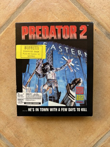Predator ibm pc disk - ibm,