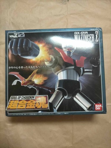 01r soul chogokin - gx, of