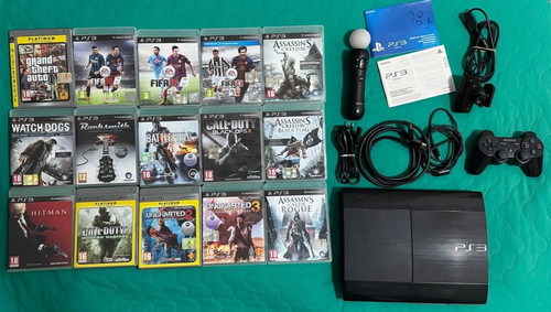 Sony playstation superslim - sony, 3