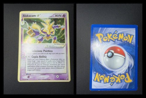 Pokemon alakazam gold star - pokemon,